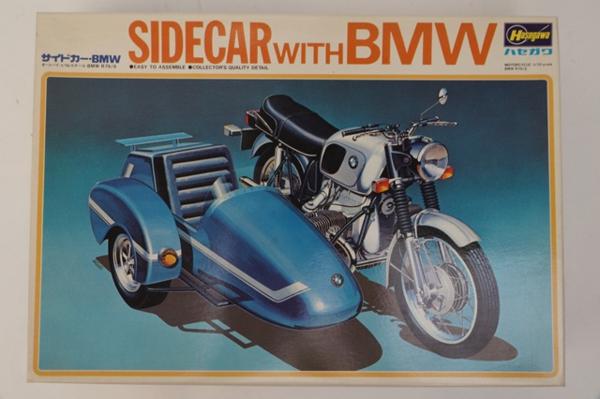 BMW - R75⁄5 1⁄10 メルカリ R75⁄5. ハセガワ。 サイドカー・BMW. 1⁄