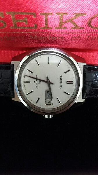 【超希少必見】グランドセイコー61ＧＳ希少文字盤名機ハイビート