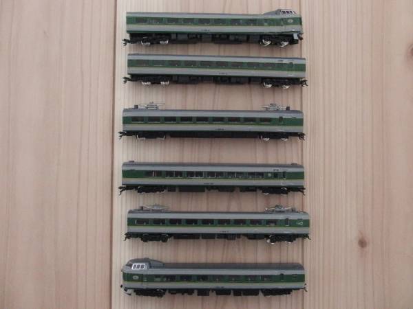 TOMIX　381系　緑のやくも　ジャンク