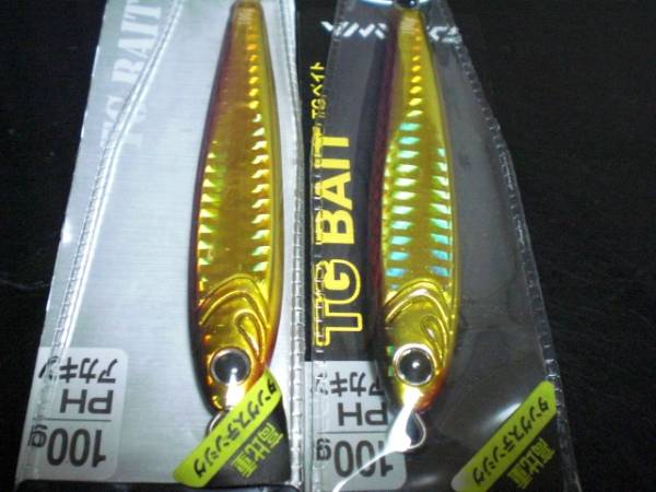 ダイワTGベイト100g アカキン・ミドキン　3ケセット ダイワ TGベイト 2個セット 100グラム アカキン ルアー用品 海水
