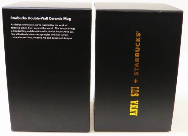 国内発送スタバ北米 Anna Suiアナスイ セラミックタンブラー２個