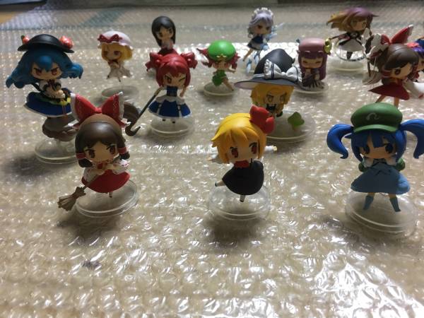 とらのあな モタ 東方蒐集録 第 壱 弐 肆集 全25体セット