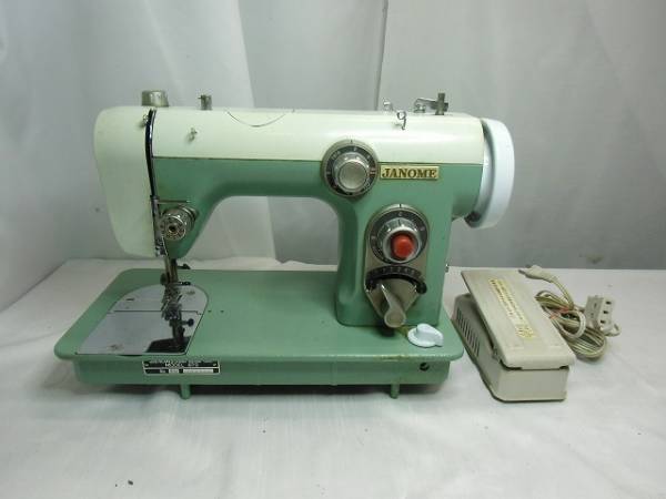 JANOME ジャノメ ミシン 本体 MODEL670 中古☆694