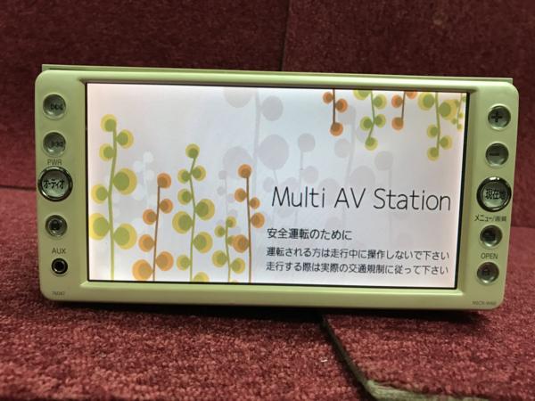 完動品 2013年春 トヨタ純正 ワンセグ SDナビ NSCN-W60 送料無料 完動