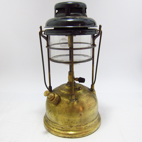 ☆中古☆Tilleyテリー246 ブラックブラス ケロシンランタン 1円