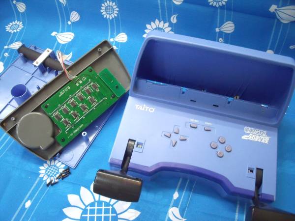 PS2 電車でGO!新幹線コントローラーの修理 レバー操作不良e
