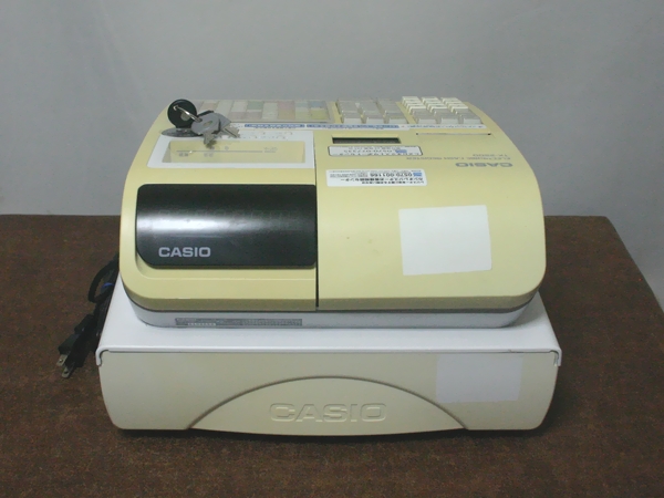 k416g☆CASIO☆電子レジスター TK-2500☆