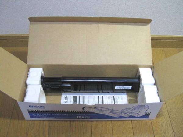 ☆訳あり エプソン純正トナー(黒) 1本のみ未使用【LPCA3T12KP】 トナー