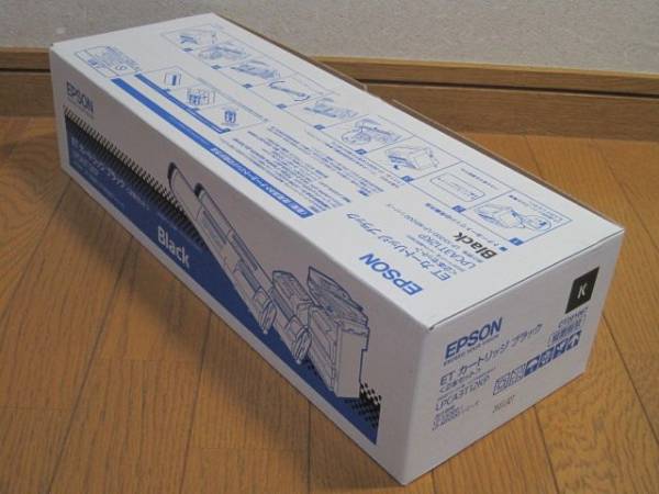 ☆訳あり エプソン純正トナー(黒) 1本のみ未使用【LPCA3T12KP】 トナー