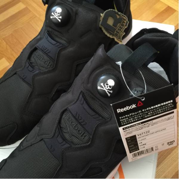 【新品29.0cm US11】マスターマインド × ポンプ フューリー