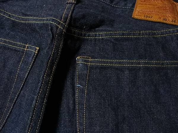W30 シュガーケーン 1947 デニムパンツ