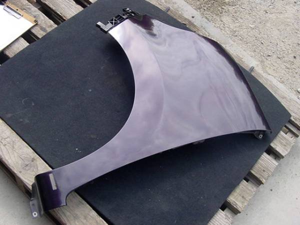 (ルークス) 良品 左 フェンダー (ML21S) ZED 63113-4A00E