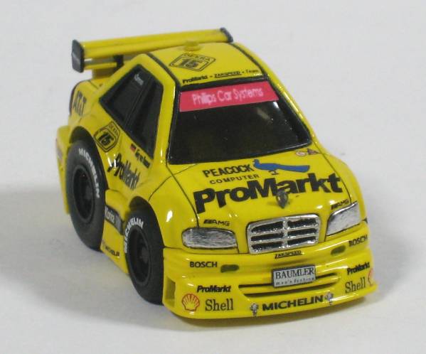 チョロQ　自作　ベンツ　C-CLASS　DTM