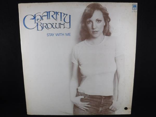 【カナダオリジナル美盤】CHARITY BROWN/STAY WITH ME★SSW名盤