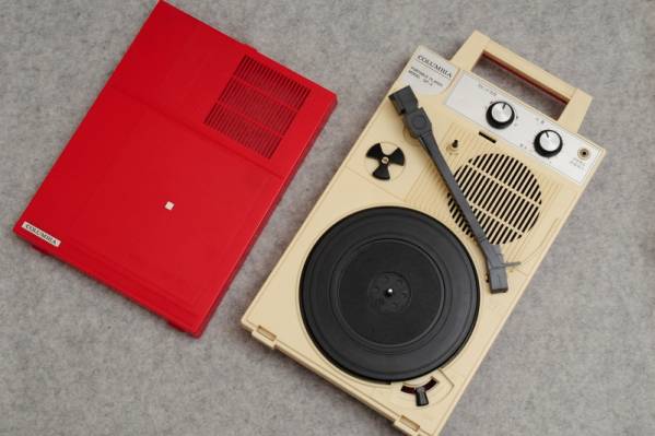 コロムビア GP - 3 ポータブルプレーヤー