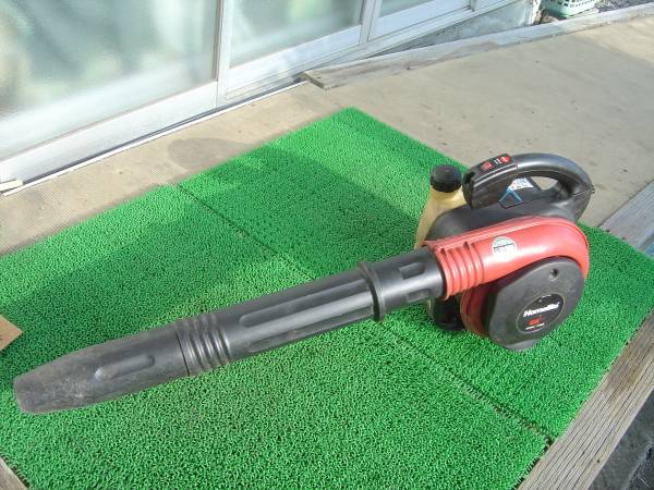 ジャンク品不動　エンジンブロア　ホームライト d30mhv