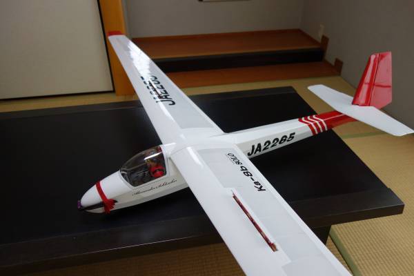 サーマル工房 Ka-8b SOLO 主翼 2.5m