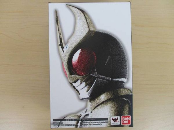 M408 S.H.フィギュアーツ 仮面ライダーアギト グランドフォーム