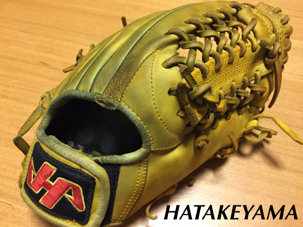 ハタケヤマ グラブ グローブ 少年野球 野球 少年用 軟式 グローブ