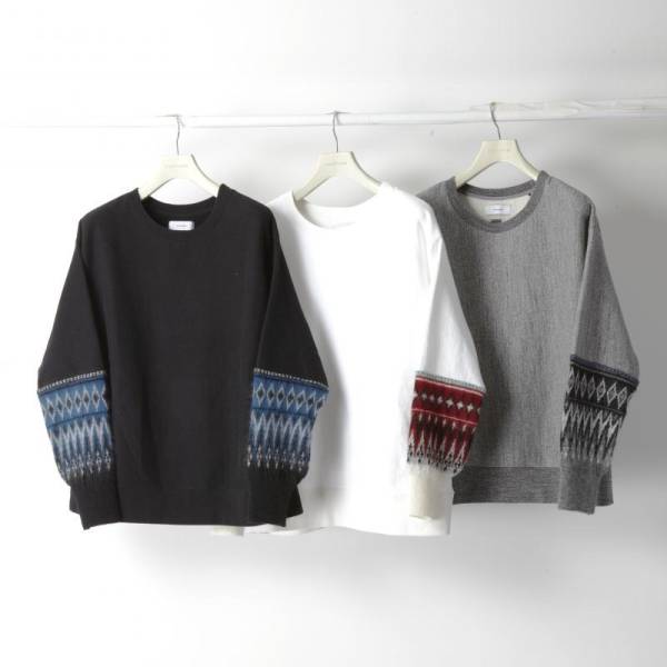 ファセッタズム BIGGY SWEAT SHIRT FACETASM (ファセッタズム)』'19SS