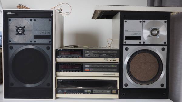 システムコンポ　Lo-D