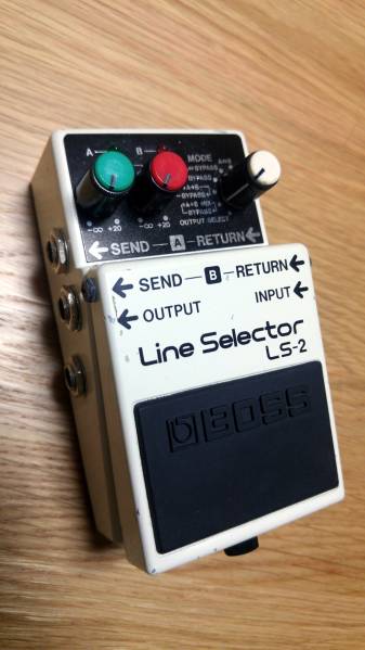 LS-2 BOSS Line Selector | ラインセレクター ボス - ⁄ 中古BOSS