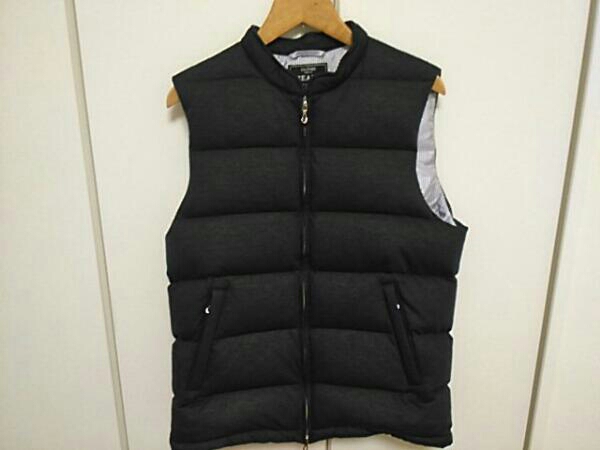 BEAMS ビームス　ダウンベスト ネイビー