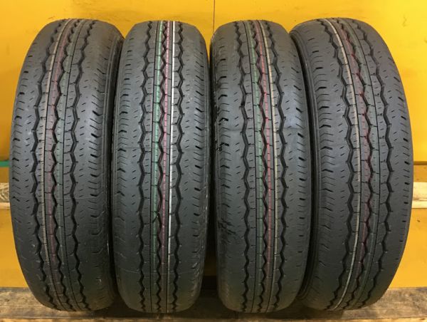 200系ハイエース 新車外し 195/80R15 ブリジストン 9-2 自動車