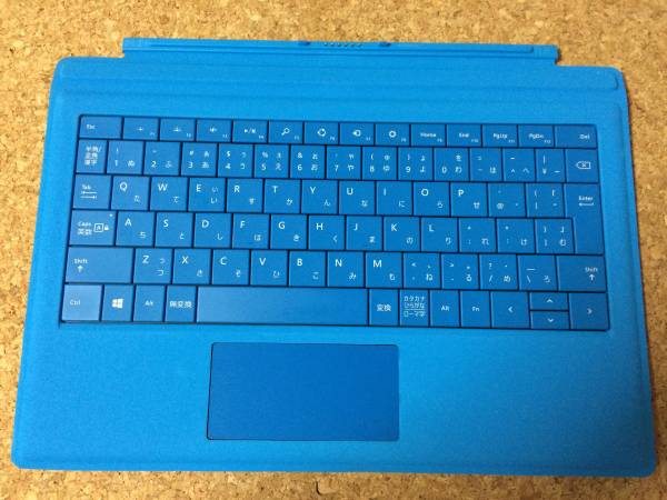マイクロソフト Surface Pro3用日本語キーボード1644青 純正
