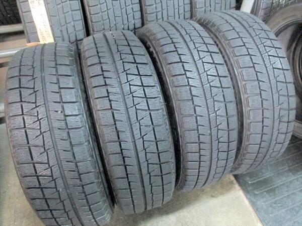 北海道発！BRIDGESTONE　REVO GZ　195/65R15　8分山　4本