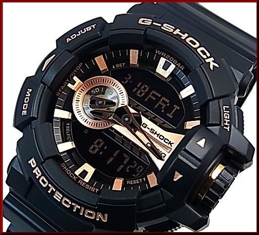 CASIOカシオGショックメンズ腕時計ローズゴールドシリーズタイプ