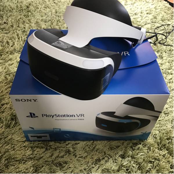 【美品】PLAYSTATION VR カメラ同梱版 プレイステーションVR