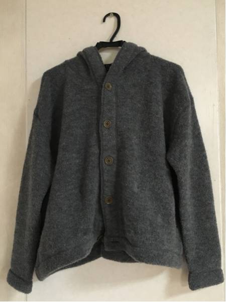 45rpm ボア ジャケット パーカー グレー サイズ0