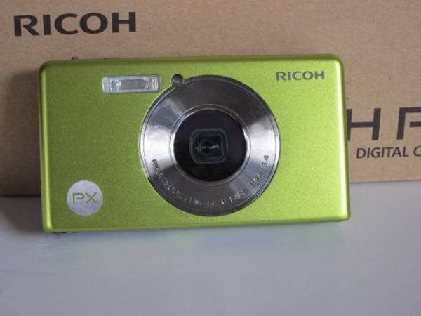 リコー RICHO PX 防水デジタルカメラ ライムグリーン RICOH 【公式通販】