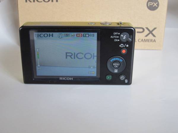 リコー RICHO PX 防水デジタルカメラ ライムグリーン RICOH 【公式通販】