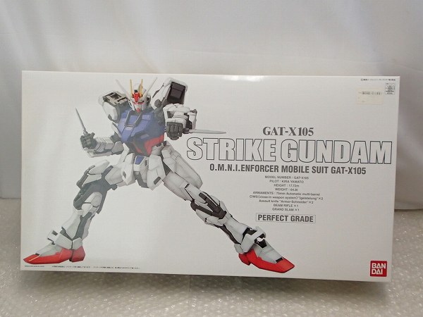 PG 1/60 ガンダムSEED GAT-X105ストライクガンダム[梱0.2]