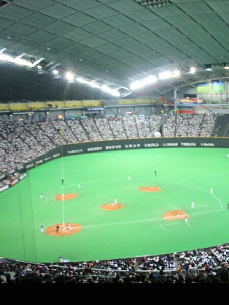 日本ハムvs広島 10/27(木)☆C指定席☆1塁側☆1枚