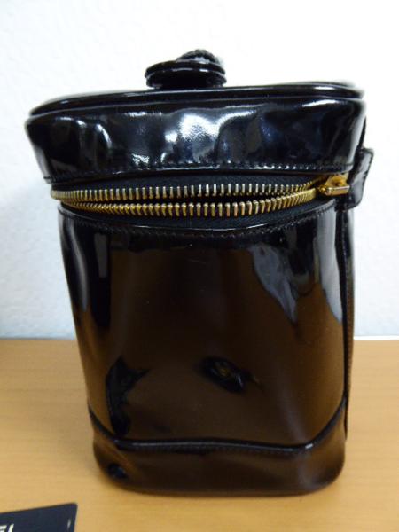 ☆シャネル エナメル バニティバッグ ハンドバッグ ジャンク