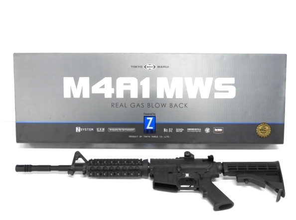 良好 東京マルイ M4A1 MWS ガスブローバック ガスガン F2121955