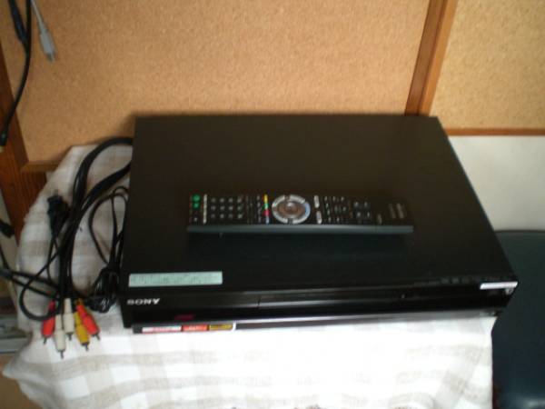 ◇◇ sony BDZ-R15 2010年製 ジャンク品扱いで ◇◇ □SONY ブルーレイ