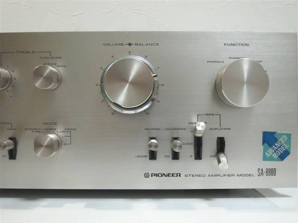 Y-360】Pioneer パイオニア A-700 プリメインアンプ 通電確認 PIONEER