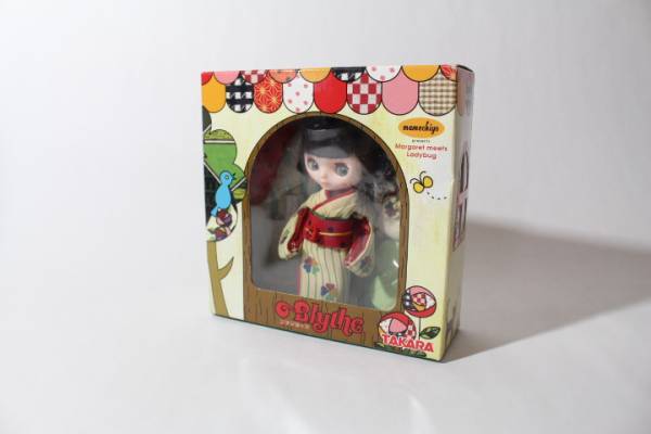 超レア！◆豆千代プチブライス・マーガレットミーツレディバグ