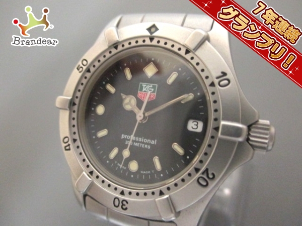 m666 タグホイヤー セル ボーイズ S99.013-1 クォーツ USED