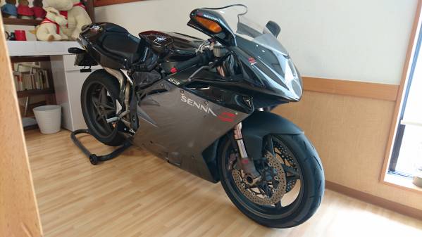 MVアグスタF4S 750ccセナ外装美車！