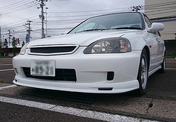 EKシビック＆フェリオ後期 百式リップスポイラー EK2～9 ek9 2026