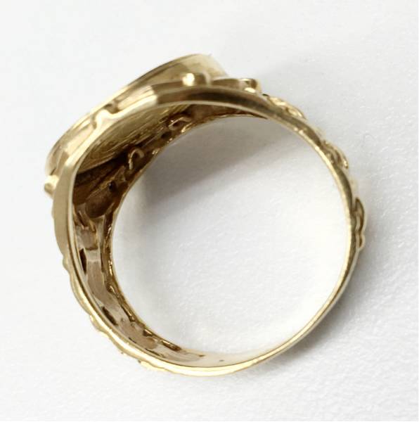 K24 K18 エリザベスII世 コイン 金貨 ゴールド ダイヤ リング 19