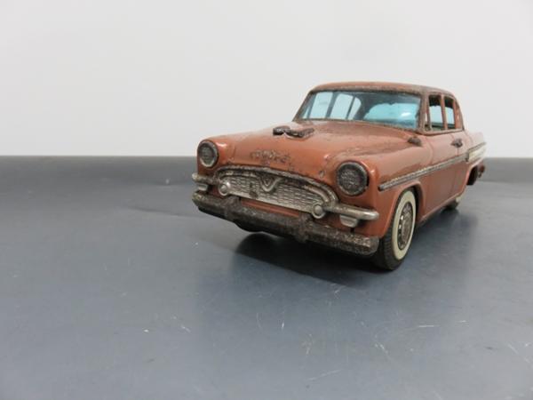 バンダイ トヨペット デラックス クラウン 赤箱 ブリキ 自動車