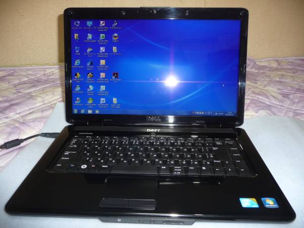 Inspiron 1545 WIN7 Core 2 Duo P8600 HDD320GB メモリー2GB