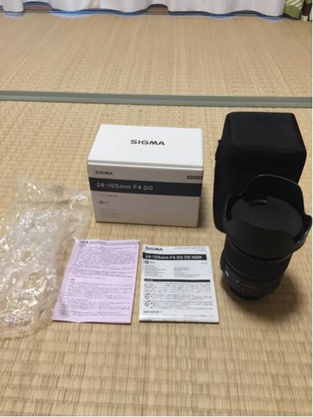 24-105mm DG OS HSM F4 Art Sigma SIGMA シグマ | SAマウント アート