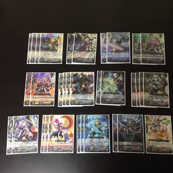 ヴァンガード 引退 ゆでたまご様 TCG引退品（ヴァンガード、遊戯王 等